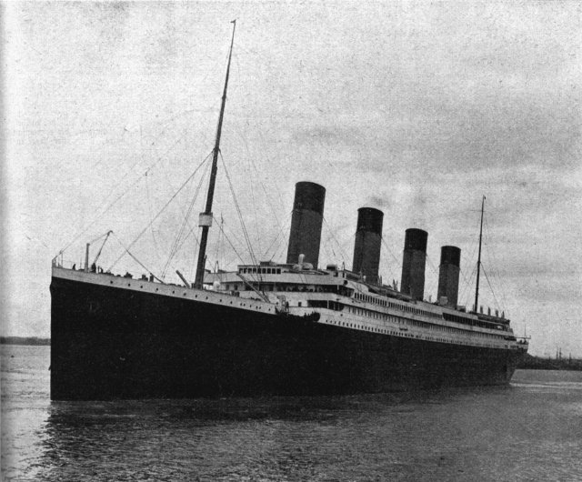 Titanic, 25e anniversaire!