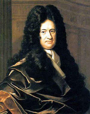 Portrait de Leibniz peint par Christoph Bernhard Francke | Domaine public