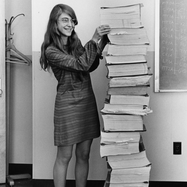 Margaret Hamilton - Des logiciels pour la Lune!