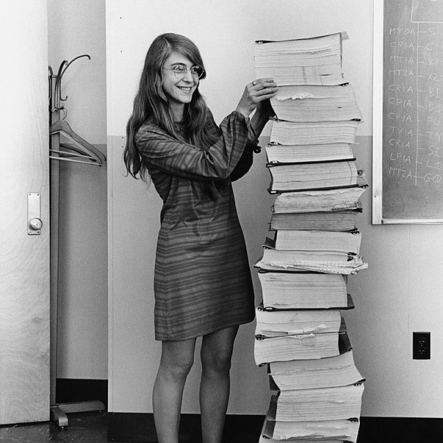 Happy Birthday to Margaret Hamilton!