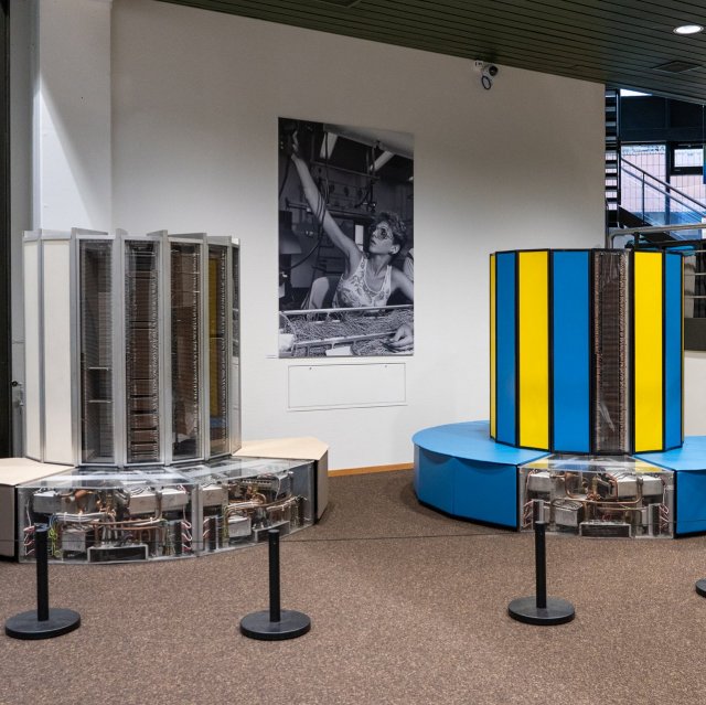 Une nouvelle expo au Musée Bolo - Supercomputers et énergie des étoiles