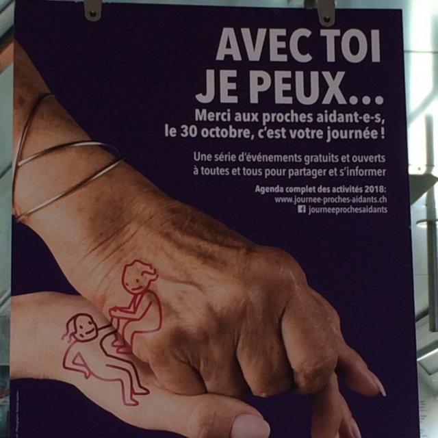 Journée des Proches-Aidants - Assurément, nous ne sommes pas des robots!