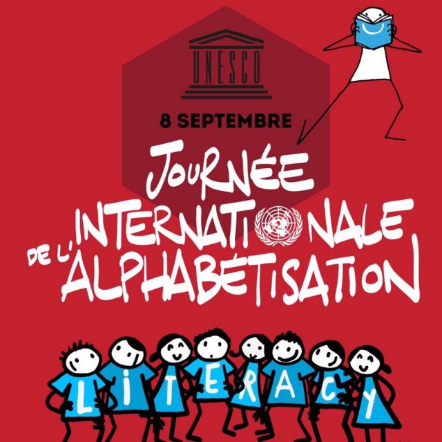 #JournéeDelAlphabétisation.