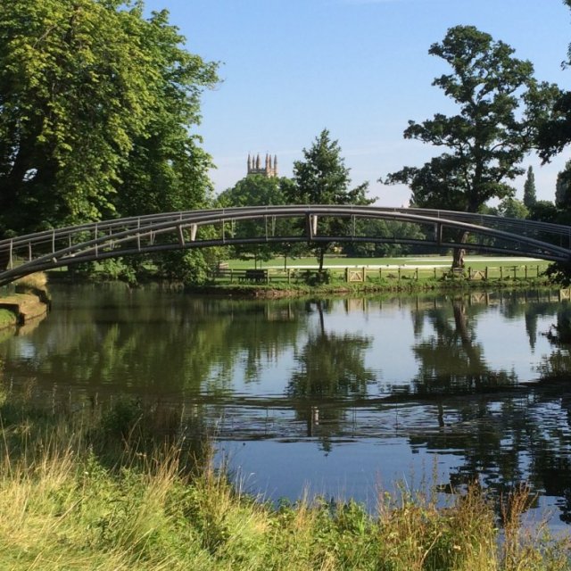 Let's build bridges, not walls!